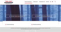 Desktop Screenshot of doscornio.com